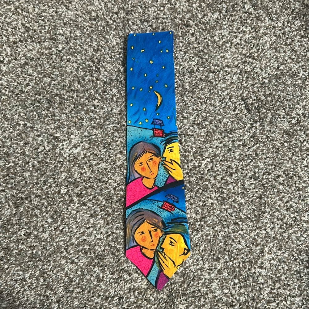 The Beatles vintage necktie
